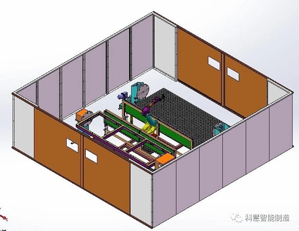 和记智能制造精品案例全剖析：制冷装备焊接自动化事情站